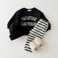 (Pre-order) Daily Bebe Winter - Kids' Vacation Sweatshirt 베케이션 맨투맨 (2 Colors)