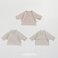 (Pre-order) OOTTBEBE Winter - (Baby) 1+1 Layering Heart Tee Set 윈터1+1티셔츠 (3 Colors)