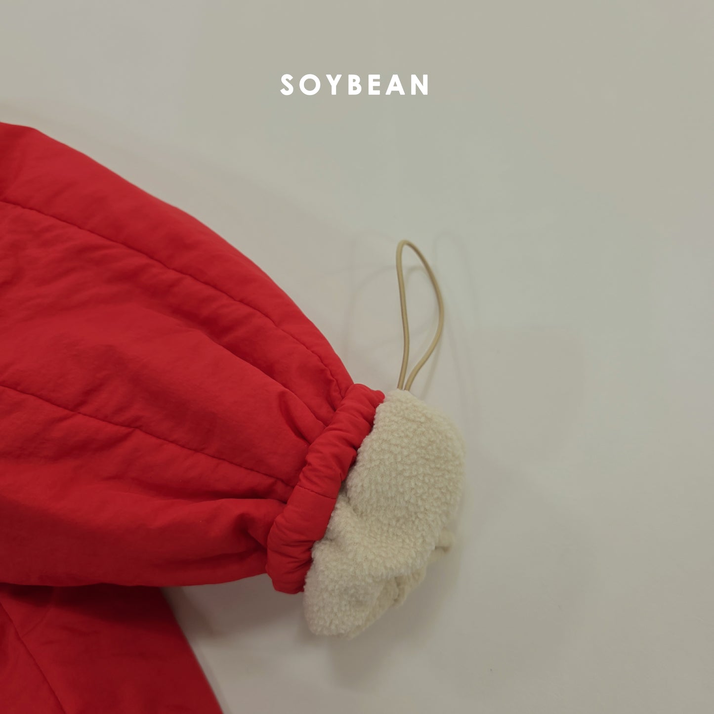 (Pre-order) Soybean Kids Winter - Soft Padded Fleece-Lined Pants 소프트패딩팬츠 (3 Colors)