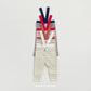 (Pre-order) OOTTBEBE Spring - Say OOTT Stripe Suspender Leggings 세이오뜨멜빵레깅스 (4 Colors)