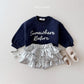 (Pre-order) Daily Bebe - Kids’ Ruffle Skirt 캉캉치마 (3 Colors)