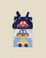 (Pre-order) OOTTBEBE Fall - Bungbung Denim Overalls - 붕붕이데님오버롤 (3 Colors)