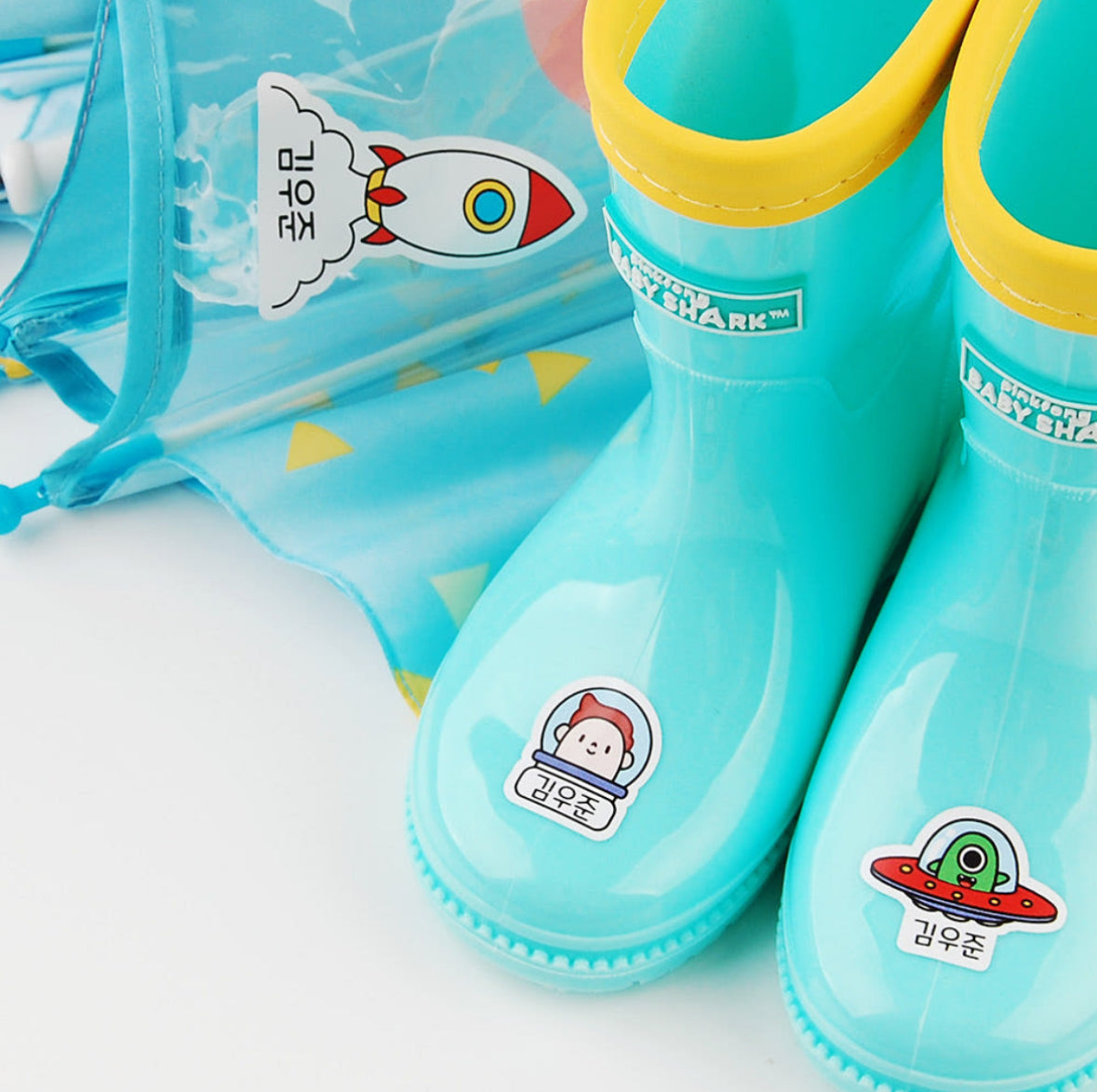 (Pre-order) Personalized Premium Waterproof Name Stickers