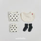 (Pre-order) OOTTBEBE Winter - Heart Pajama Set 하트실내복 (2 Colors)