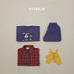 (Pre-order) Soybean Kids Winter - Picnic Fleece-Lined Top & Bottom Set 피크닉양기모상하 (2 Colors)