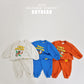 (Pre-order) Soybean Kids - Little Airplane Top & Bottom Set 꼬마비행기상하복 (3 Colors)