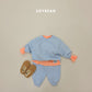 (Pre-order) Soybean Kids Winter - Junior Soybean Kids Winter - Junior Fleece-Lined Lollipop Top & Bottom Set 주니어 양기모롤리팝상하복 (16 Colors)