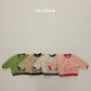 (Pre-order) Soybean Kids Winter - Popping Sherpa Sweatshirt 팝핑양털맨투맨 (4 Colors)