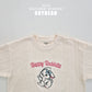 (Pre-order) Soybean Kids - Rabbit Knit Top & Bottom Set 레빗니트상하복 (2 Colors)