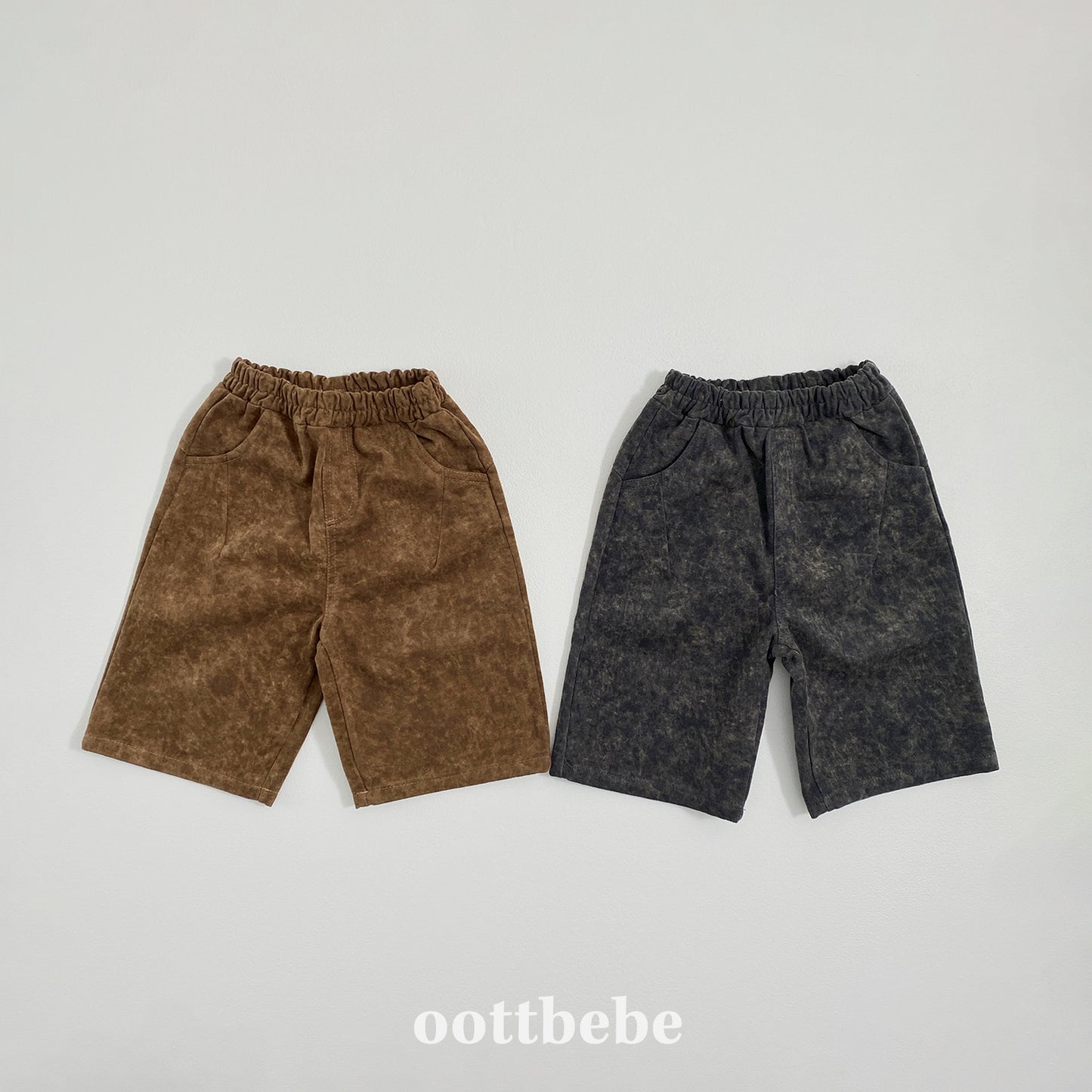 (Pre-order) OOTTBEBE Winter - Stone Pocket Pants 스톤포켓팬츠 (2 Colors)