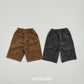 (Pre-order) OOTTBEBE Winter - Stone Pocket Pants 스톤포켓팬츠 (2 Colors)