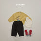 (Pre-order) Soybean Kids Winter - Cotton Stretch Inner Turtleneck 이너폴라티 (3 Colors)