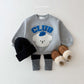 (Pre-order) Daily Bebe Winter - Kids' Club Bichon Fleece Sweatshirt 클럽 비숑 맨투맨 (2 Colors)