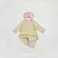 (Pre-order) OOTTBEBE Spring - Apollo Stripe Bodysuit 아폴로슈트 (3 Colors)