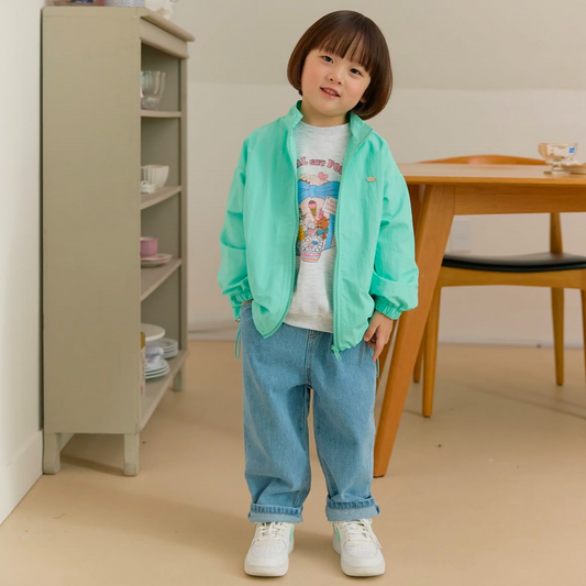 (Pre-order) Daily Bebe - Kids’ Comfy Denim Pants 편한 데님팬츠