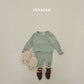 (Pre-order) Soybean Kids Winter - Heat Fleece Pajama Set 히트실내복 (6 Colors)