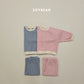 (Pre-order) Soybean Kids Winter - Daily Knit Top & Bottom Set 데일리니트상하 (2 Colors)