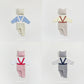 (Pre-order) OOTTBEBE Spring - Say OOTT Stripe Suspender Leggings 세이오뜨멜빵레깅스 (4 Colors)