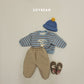 (Pre-order) Soybean Kids Winter - Soft Padded Fleece-Lined Pants 소프트패딩팬츠 (3 Colors)