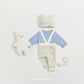 (Pre-order) OOTTBEBE Spring - Say OOTT Baby 1+1 Tee Set 세이오뜨 1+1티셔츠 (4 Colors)