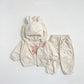 (Pre-order) OOTTBEBE - Frilled Pants 프릴고쟁이바지 (2 Colors)