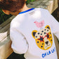 (Pre-order) KoongsKoongs Kids’ Premium Tok Tok Warm All-in-One Rash Guard (Cheetah)