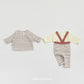 (Pre-order) OOTTBEBE Spring - Say OOTT Baby 1+1 Tee Set 세이오뜨 1+1티셔츠 (4 Colors)
