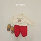 (Pre-order) Soybean Kids Winter - Soft Padded Fleece-Lined Pants 소프트패딩팬츠 (3 Colors)