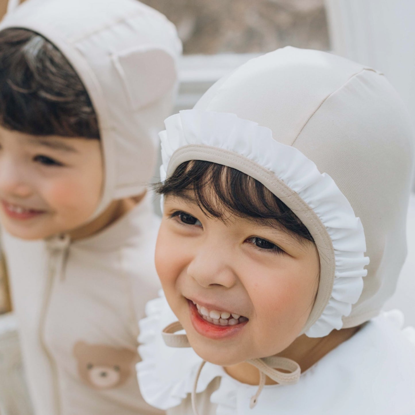 (Pre-order) KoongsKoongs Kids’ Premium All-in-One Rash Guard (Rabbit)
