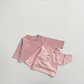 (Pre-order) OOTTBEBE - Bebe’s Winter Duo T-Shirt Set 베이글 1+1 티셔츠 - Baby (6 Colors)