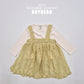 (Pre-order) Soybean Kids - Chiffon Bustier Dress 쉬폰뷔스티에원피스 (2 Colors)