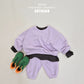 (Pre-order) Soybean Kids - Cotton Sugar Boxy Tee 코튼슈가박스티 (10 Colors)