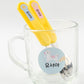 (Pre-order) Personalized Premium Waterproof Name Stickers