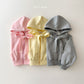 (Pre-order) Daily Bebe Summer- Kids’ Ribbon Hoodie Zip-Up 리본 후드집업 (3 Colors)