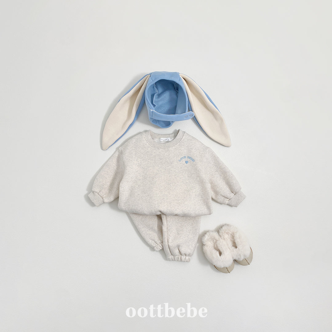 (Pre-order) OOTTBEBE Winter -  Bunny Ear Hood 바니모자 (5 Colors)