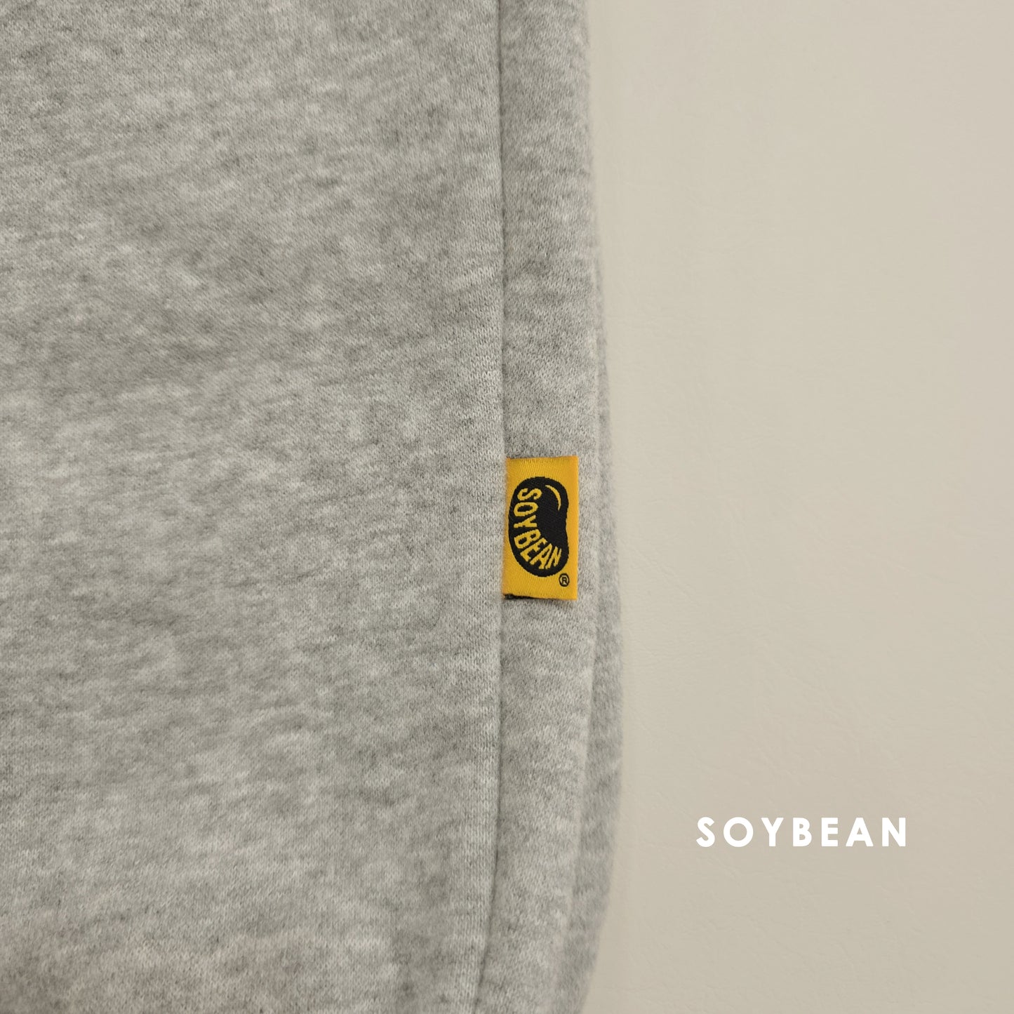 (Pre-order) Soybean Kids Winter - Cozy Penguin Collar Fleece-Lined Top & Bottom Set 포근펭귄카라상하복 (2 Colors)