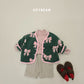 (Pre-order) Soybean Kids Winter - Ribbon Sherpa Jacket 리본양털자켓 (2 Colors)
