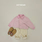 (Pre-order) Soybean Kids Winter - Fleece-Lined Pintuck Jogger Pants 양기모핀턱조거팬츠 (5 Colors)