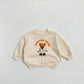 (Pre-order) OOTTBEBE - Dr. Bear Cozy Sweatshirt 닥터베어맨투맨 (2 Colors)