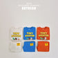 (Pre-order) Soybean Kids - Little Airplane Top & Bottom Set 꼬마비행기상하복 (3 Colors)