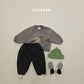 (Pre-order) Soybean Kids Winter - New York Brushed Fleece Sweatshirt 뉴욕기모맨투맨 (2 Colors)