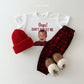 (Pre-order) Daily Bebe Winter - (Adult) Kevin Holiday Graphic Tee 케빈 반팔티