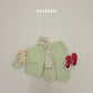 (Pre-order) Soybean Kids Winter - Super Fleece Zip-Up Top & Bottom Set 슈퍼플리스집업상하 (4 Colors)