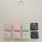 (Pre-order) Soybean Kids - Super Fleece Wide Top & Bottom Set 슈퍼플리스와이드상하복 (4 Colors)