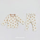 (Pre-order) OOTTBEBE Winter - Mung-Mung Pajama Set 멍멍실내복 (2 Colors)