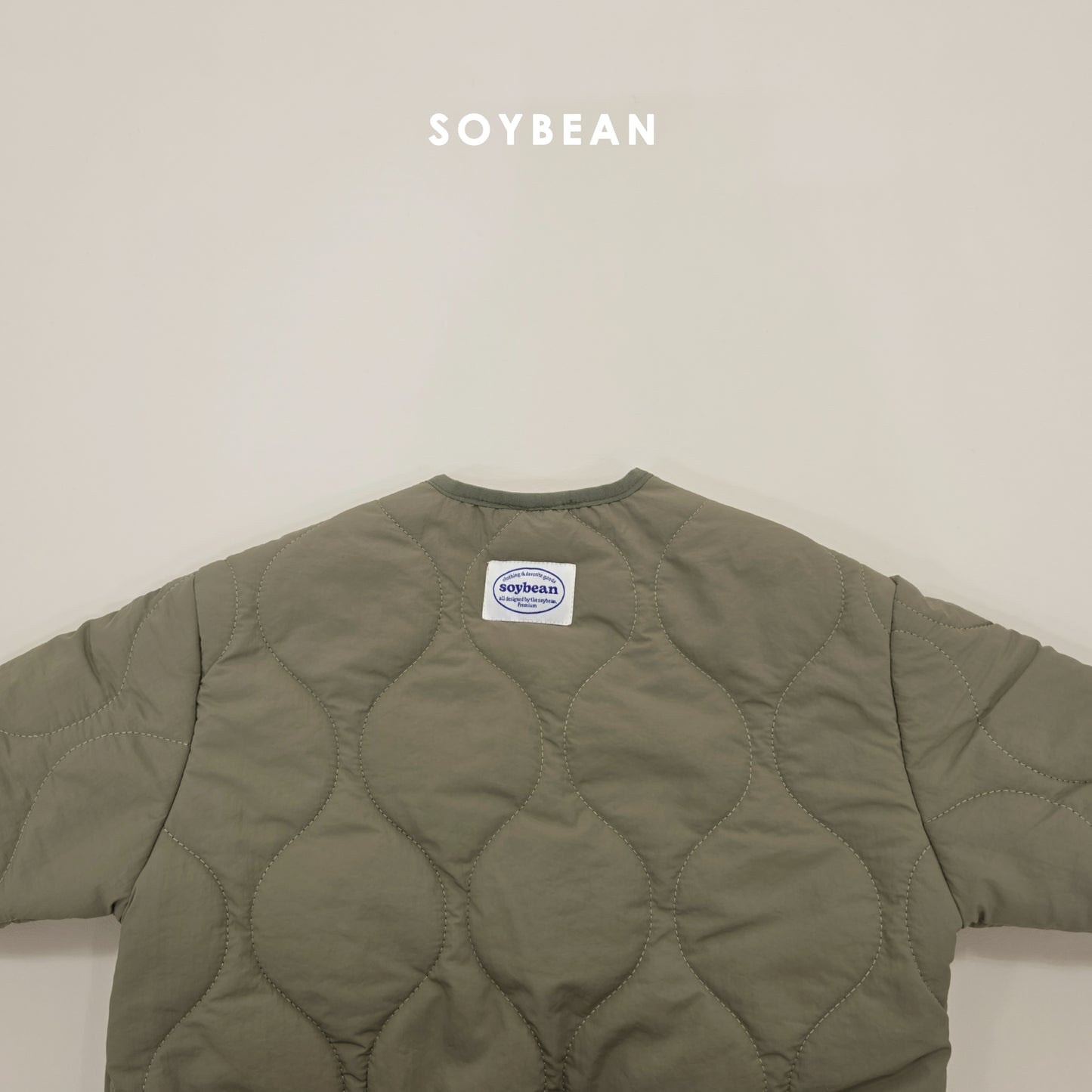(Pre-order) Soybean Kids Winter - Puffy Cozy Barrel Jacket 몽글몽글항아리자켓 (3 Colors)