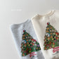 (Pre-order) Daily Bebe - Kids’ Christmas Tree Sweatshirt 트리맨투맨 (2 Colors)