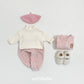 (Pre-order) OOTTBEBE Winter - Modal Ribbed Turtleneck Tee 모달골지폴라티 (4 Colors)