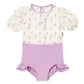 (Pre-order) KoongsKoongs Kids’ Premium Lilac Rash Guard Set