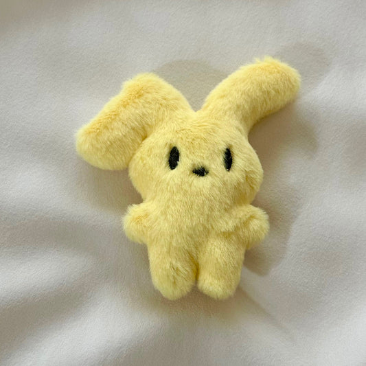 (Chenny Bong Bong) Kids’ Yellow Bunny Hair Clip (1 Piece)